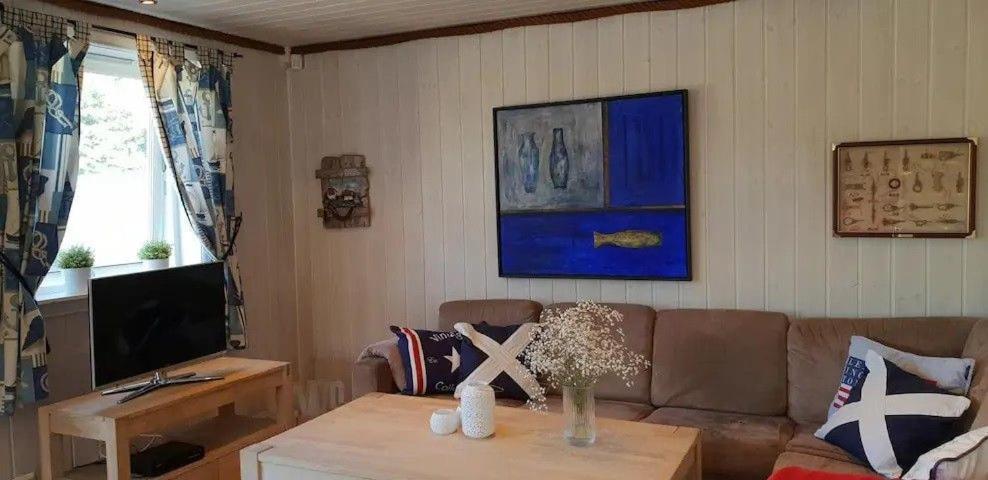 Flekkeroy Sjoboder 4 Soverom 8 Senger Kjere Exterior foto